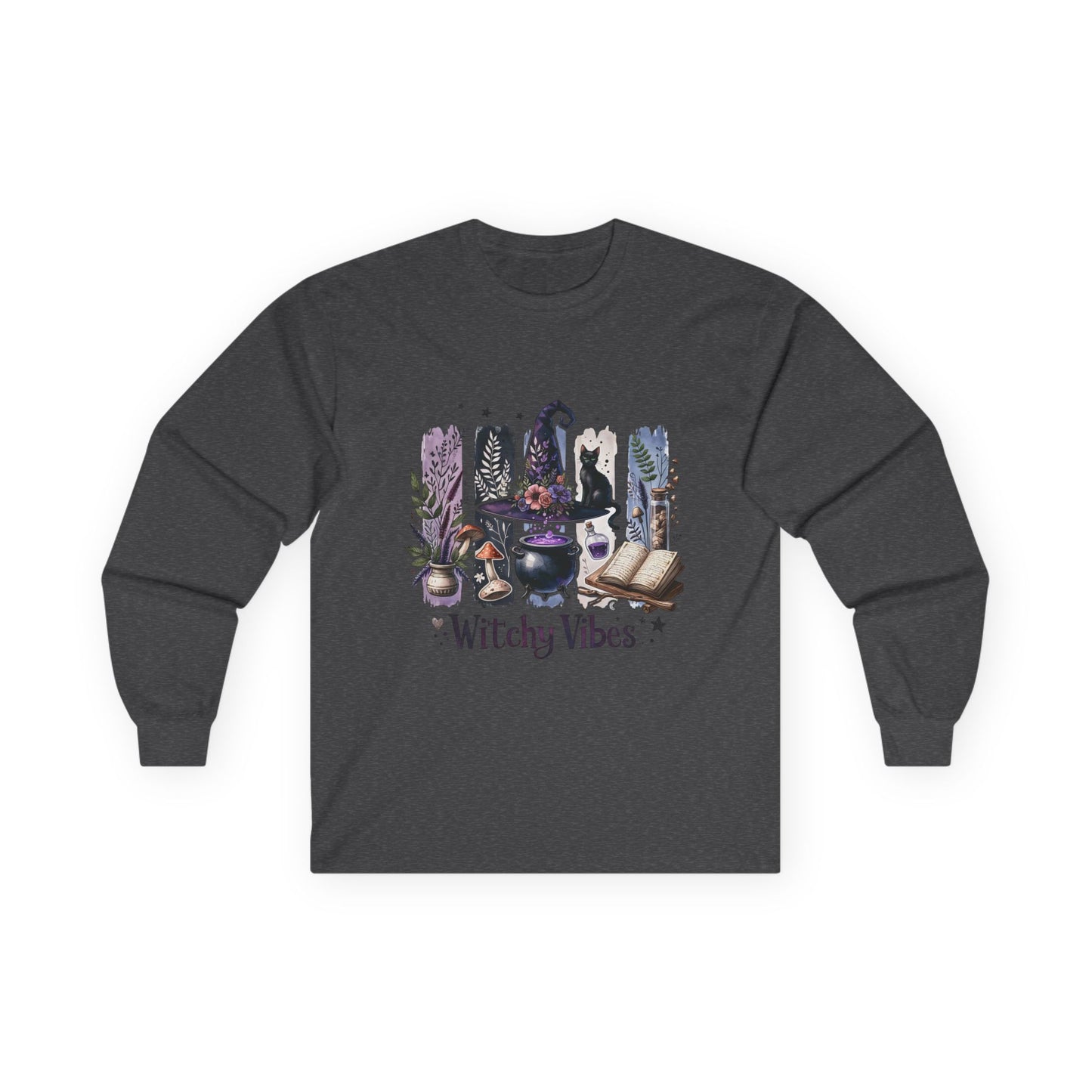 Witchy Vibes Long Sleeve Tee