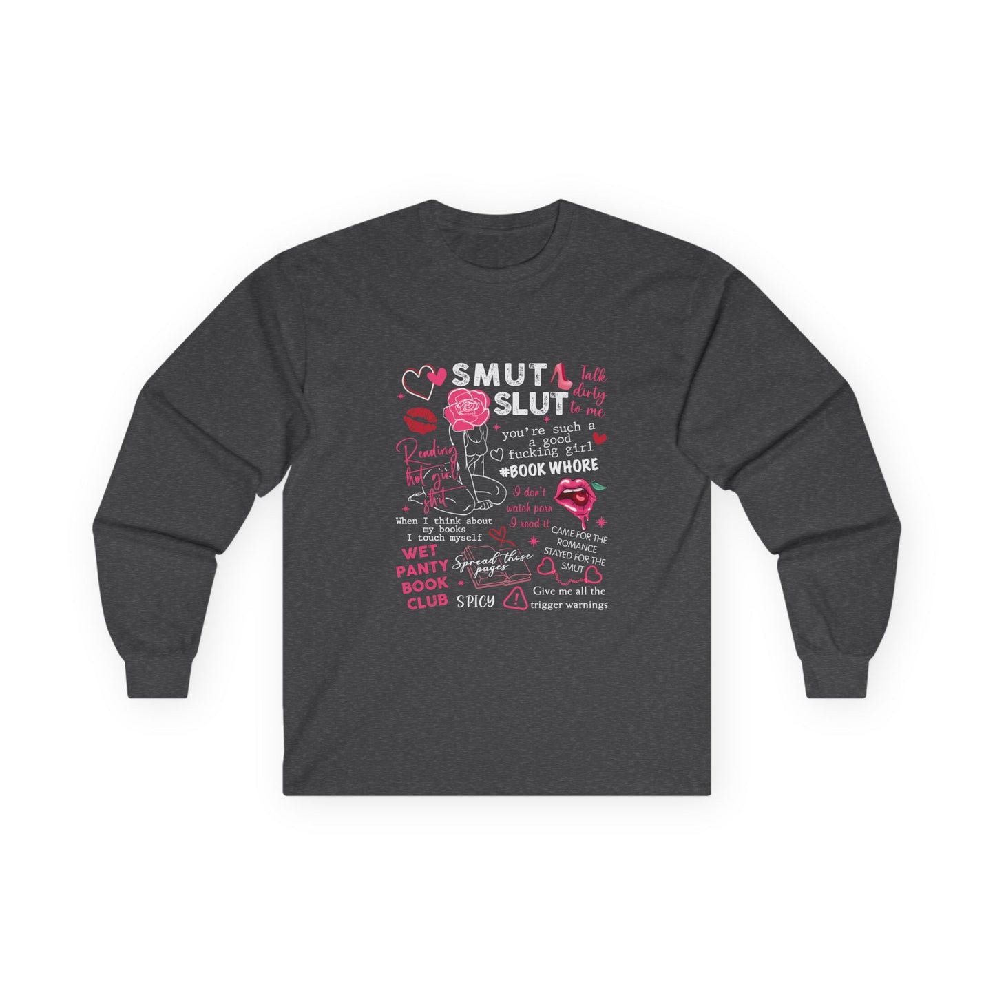 Smut Slut Long Sleeve Tee