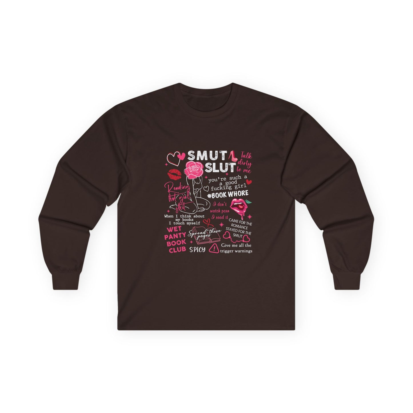 Smut Slut Long Sleeve Tee