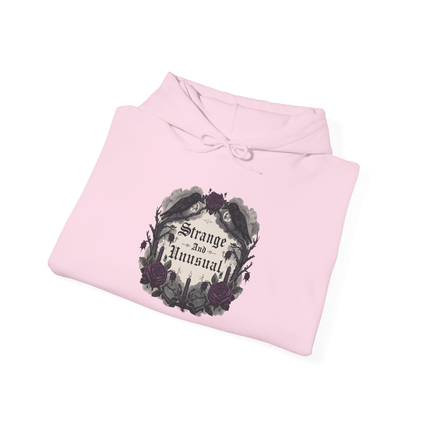 Strange and Unusual Hoodie