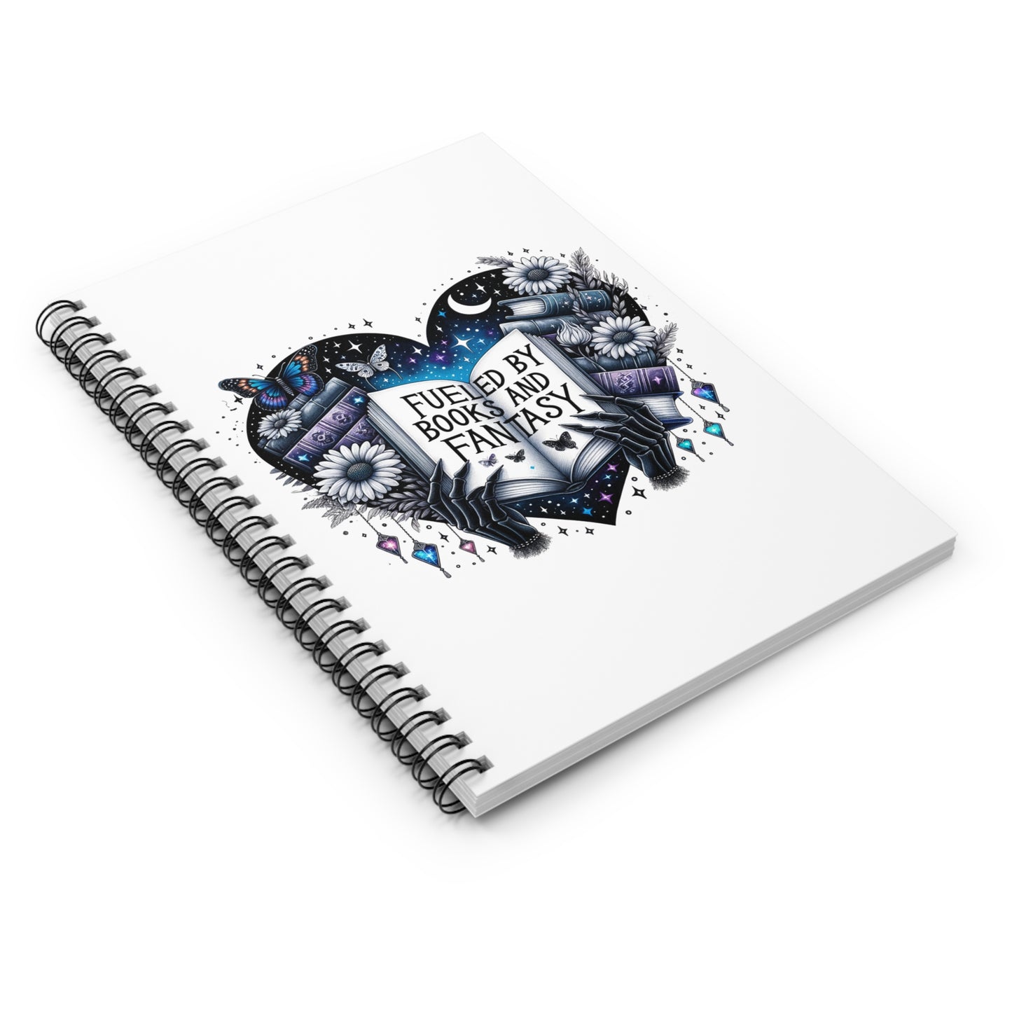 Fueled by Fantasy Notebook