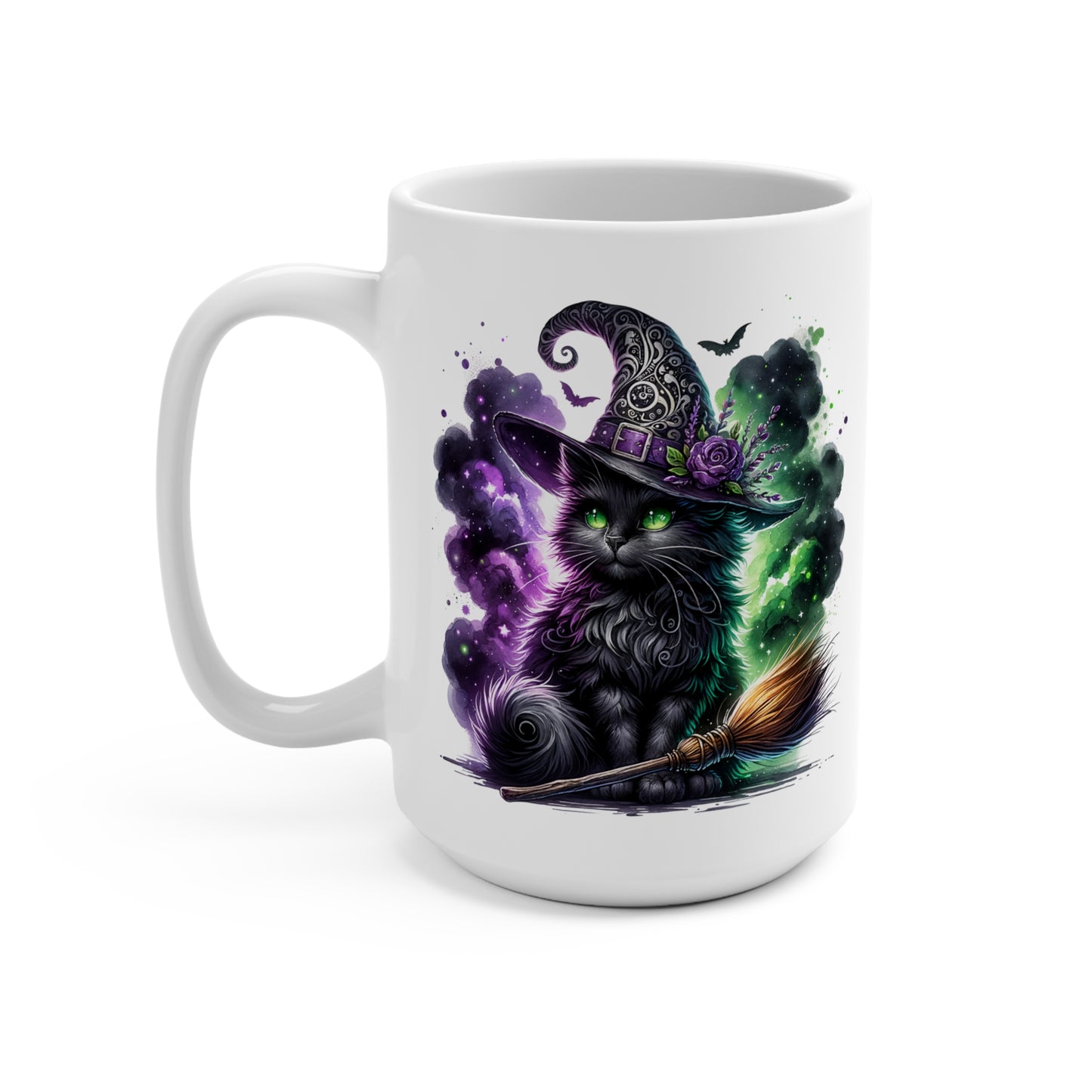 Witchy Kitty 15oz Mug