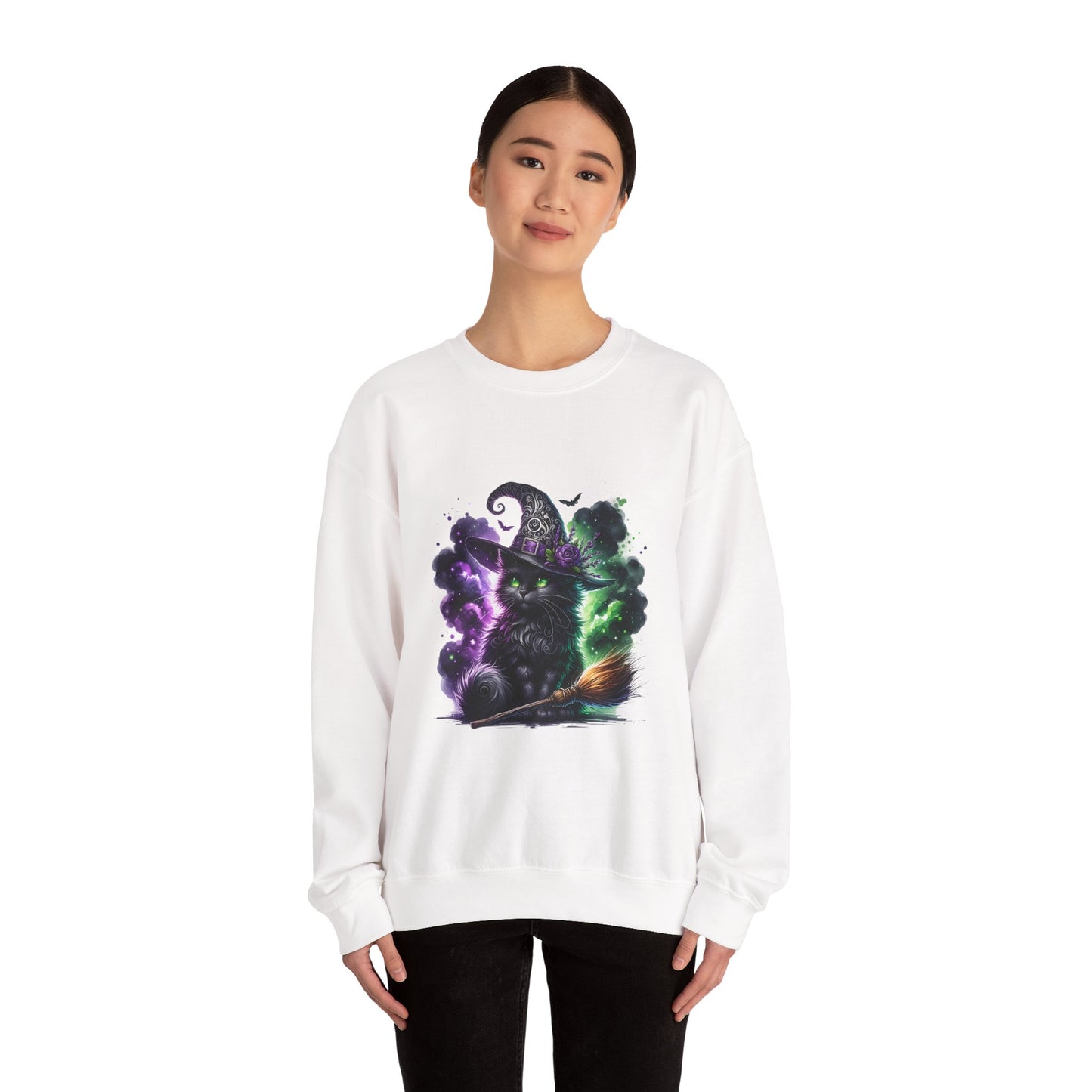 Witchy Kitty Sweatshirt