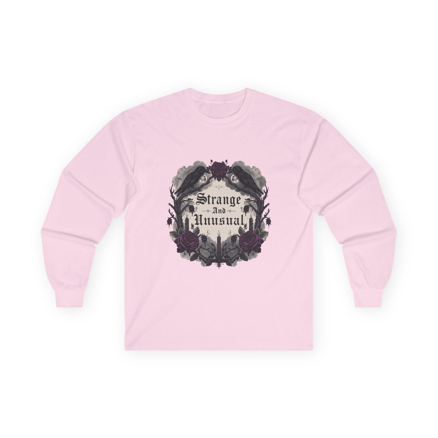 Strange and Unusual Long Sleeve Tee