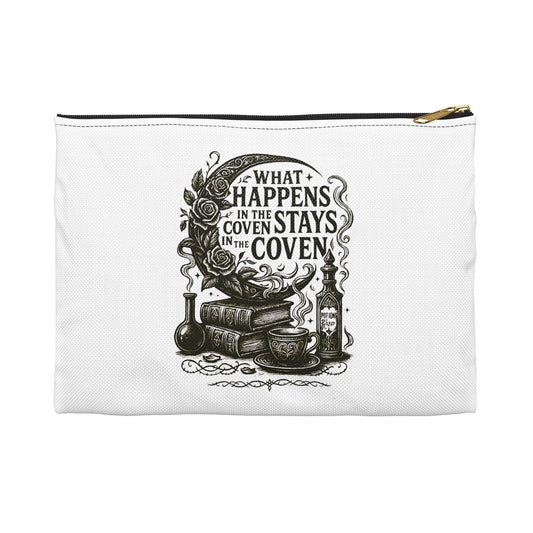 What Happens in the Coven Stays in the Coven Accessory Pouch