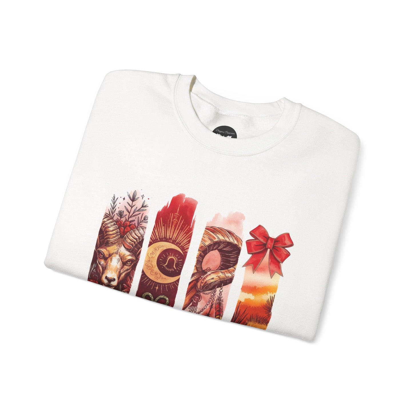 Aries Astrological Sweatshirt