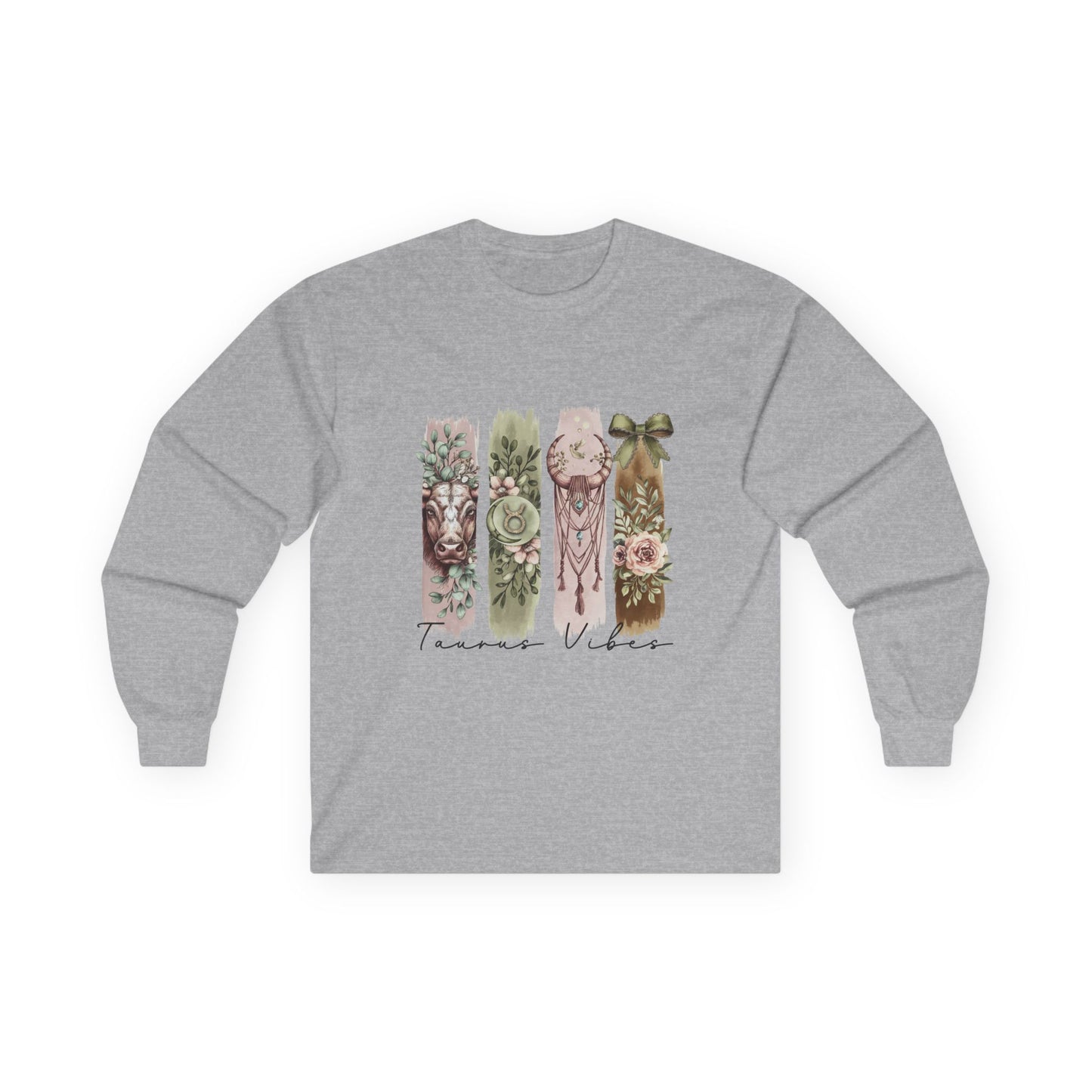 Taurus Astrological Long Sleeve Tee