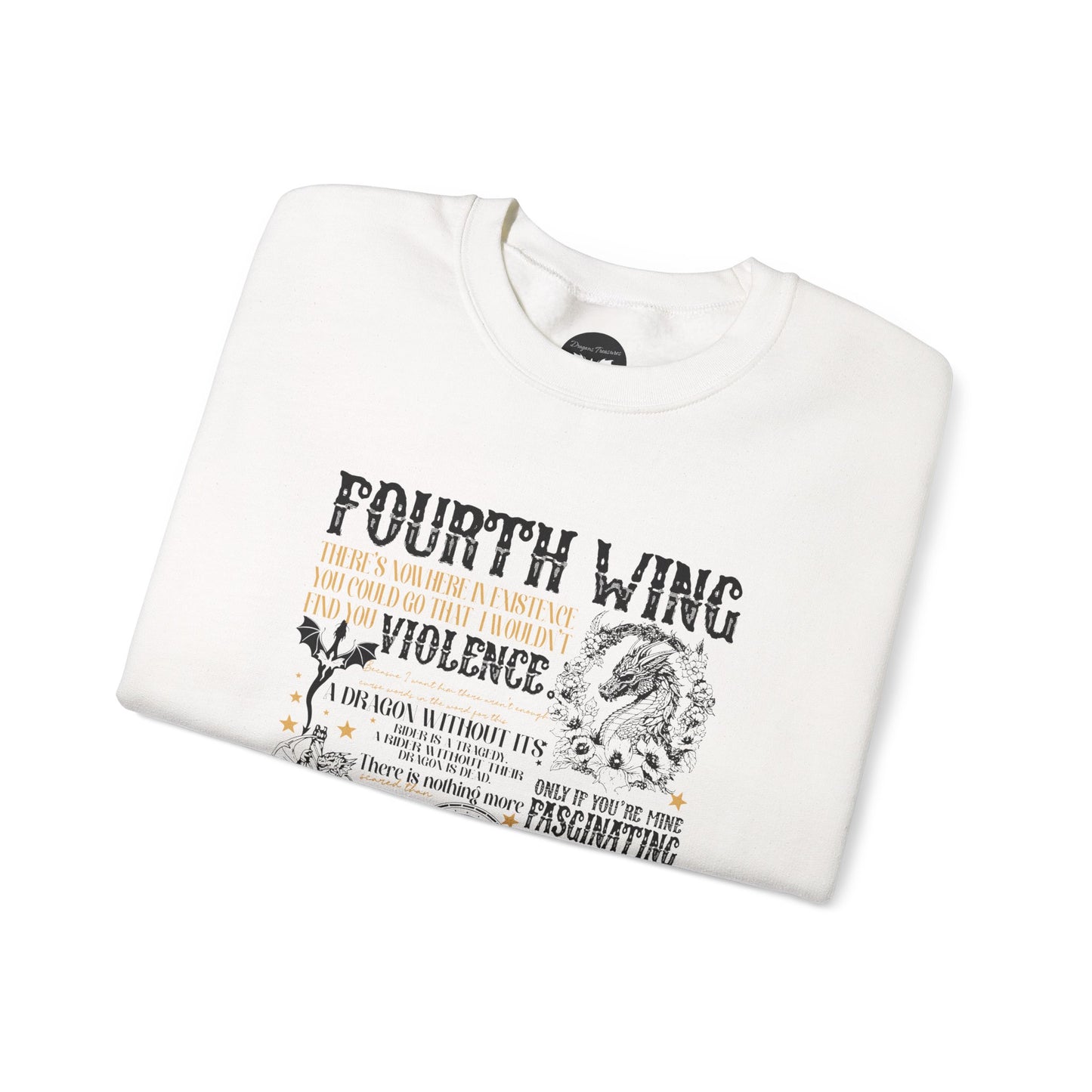 Fourth Wing Sweatshirt