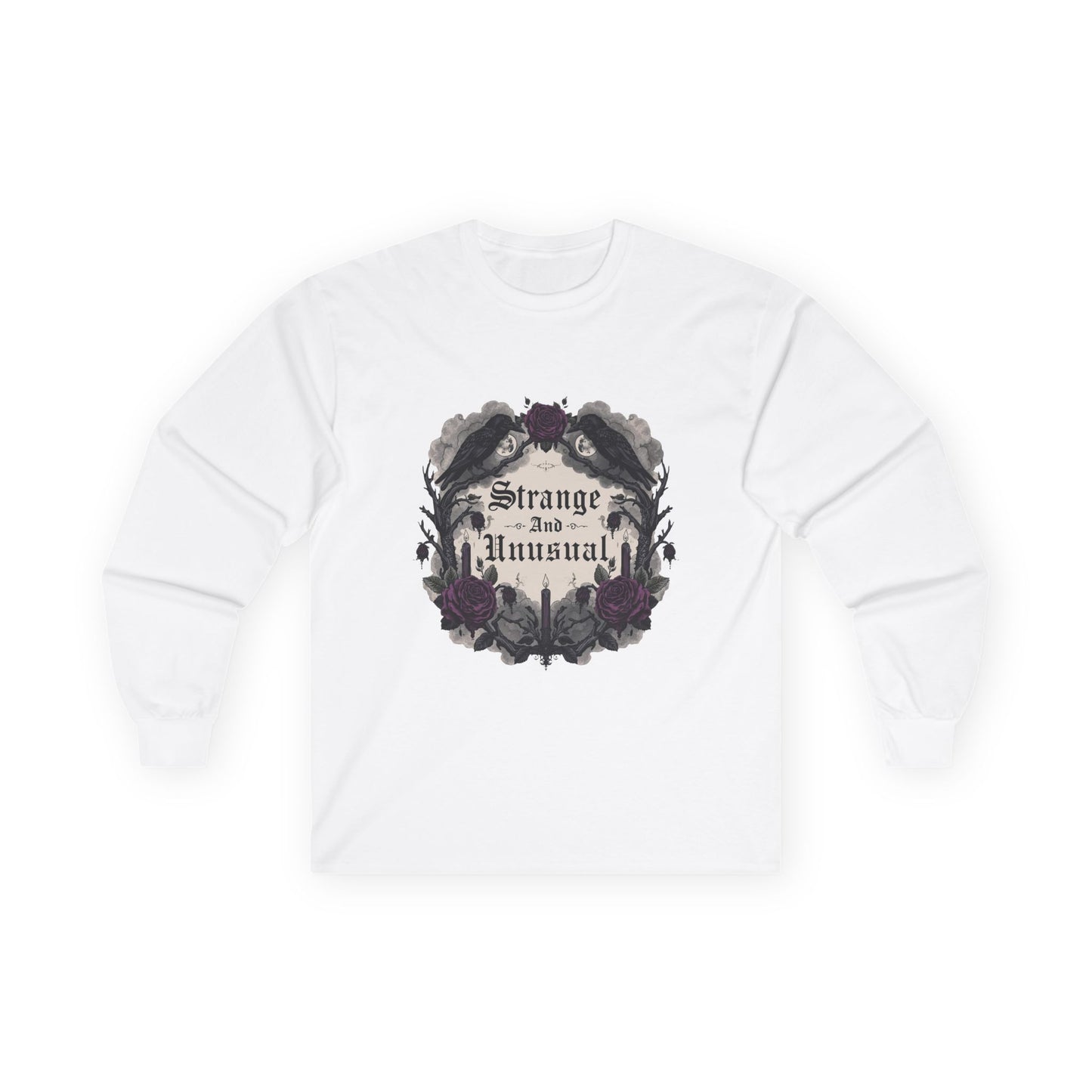 Strange and Unusual Long Sleeve Tee