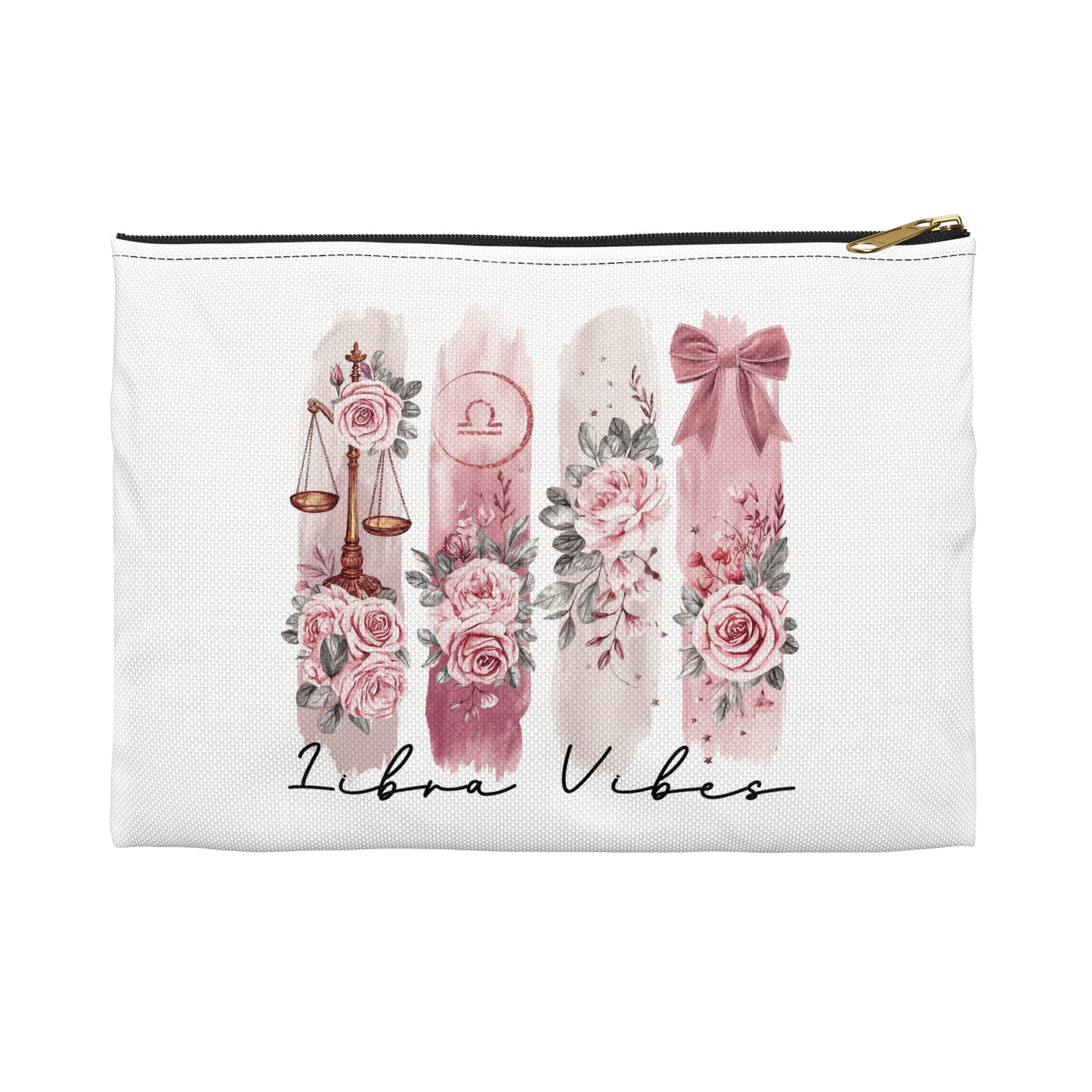 Libra Astrological Accessory Pouch