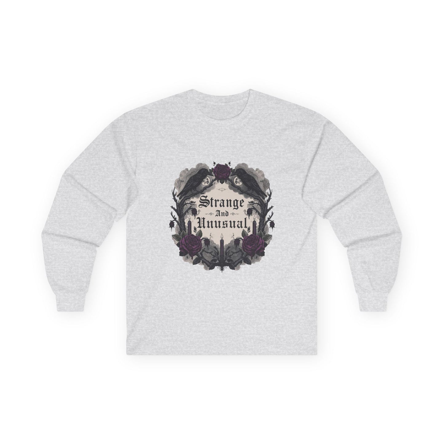 Strange and Unusual Long Sleeve Tee