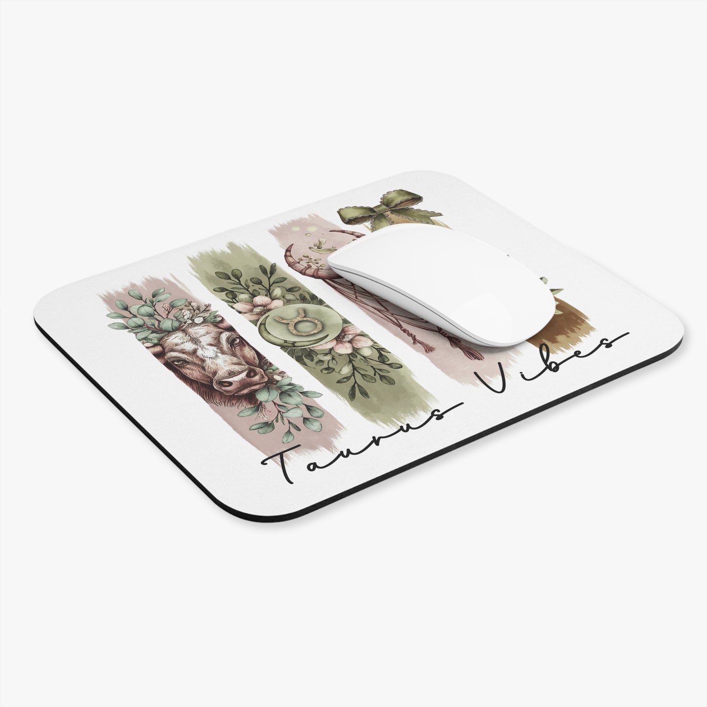 Taurus Astrological Mouse Pad