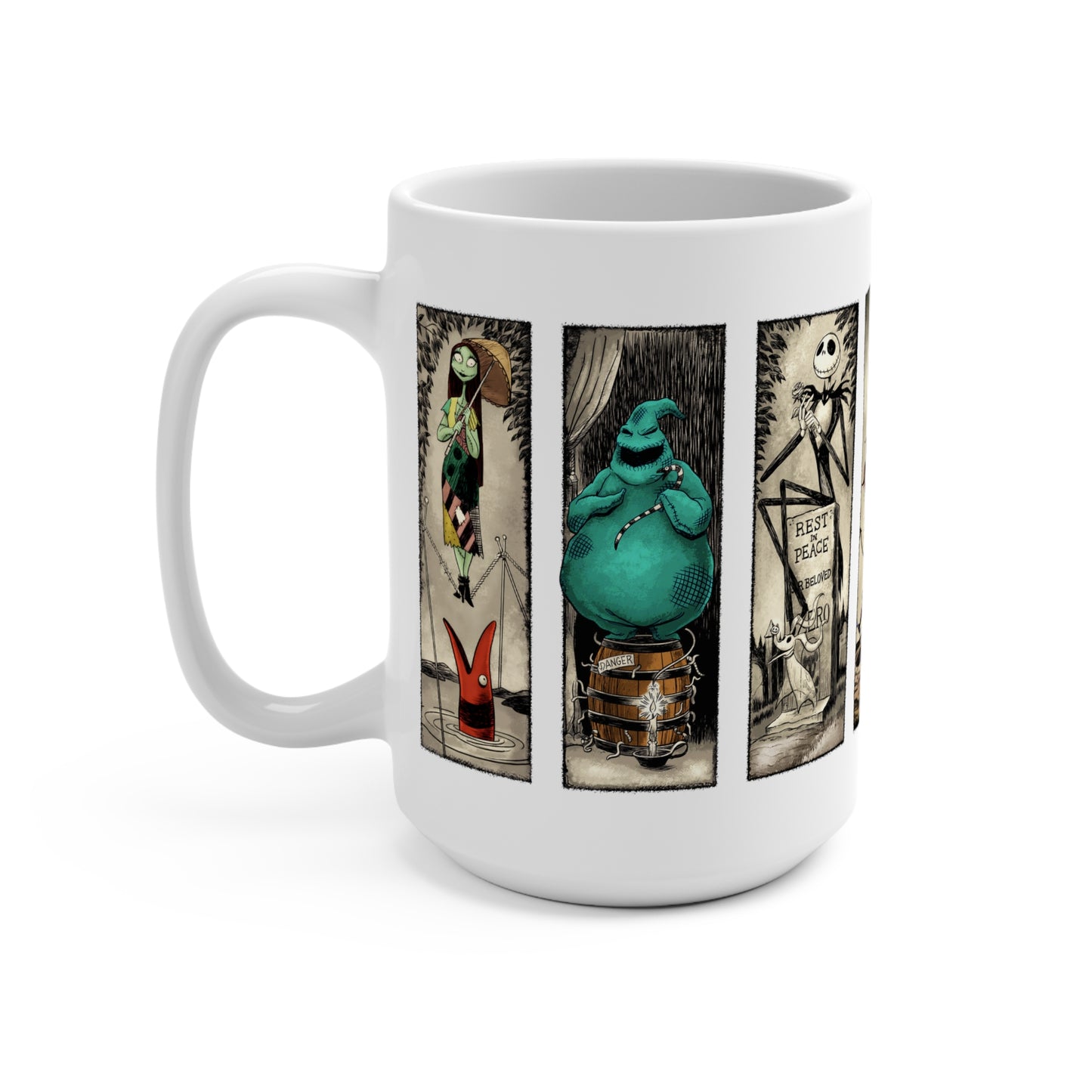 Nightmare Before Christmas 15oz Mug