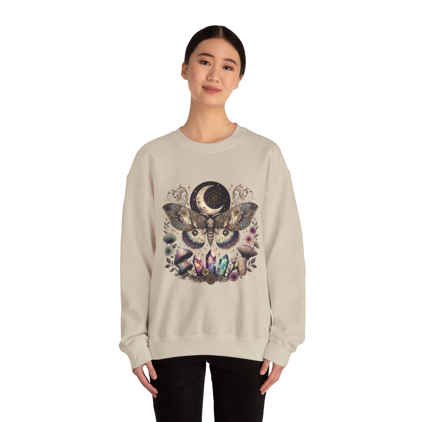 Mystical  Moth Sweatshirt