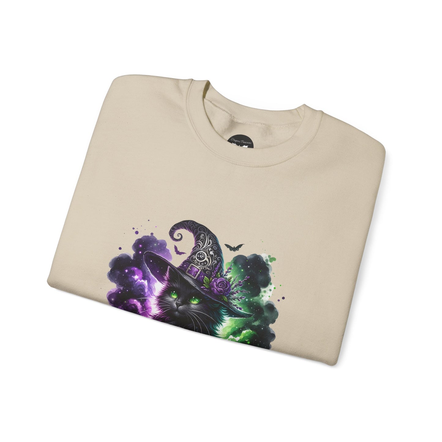 Witchy Kitty Sweatshirt