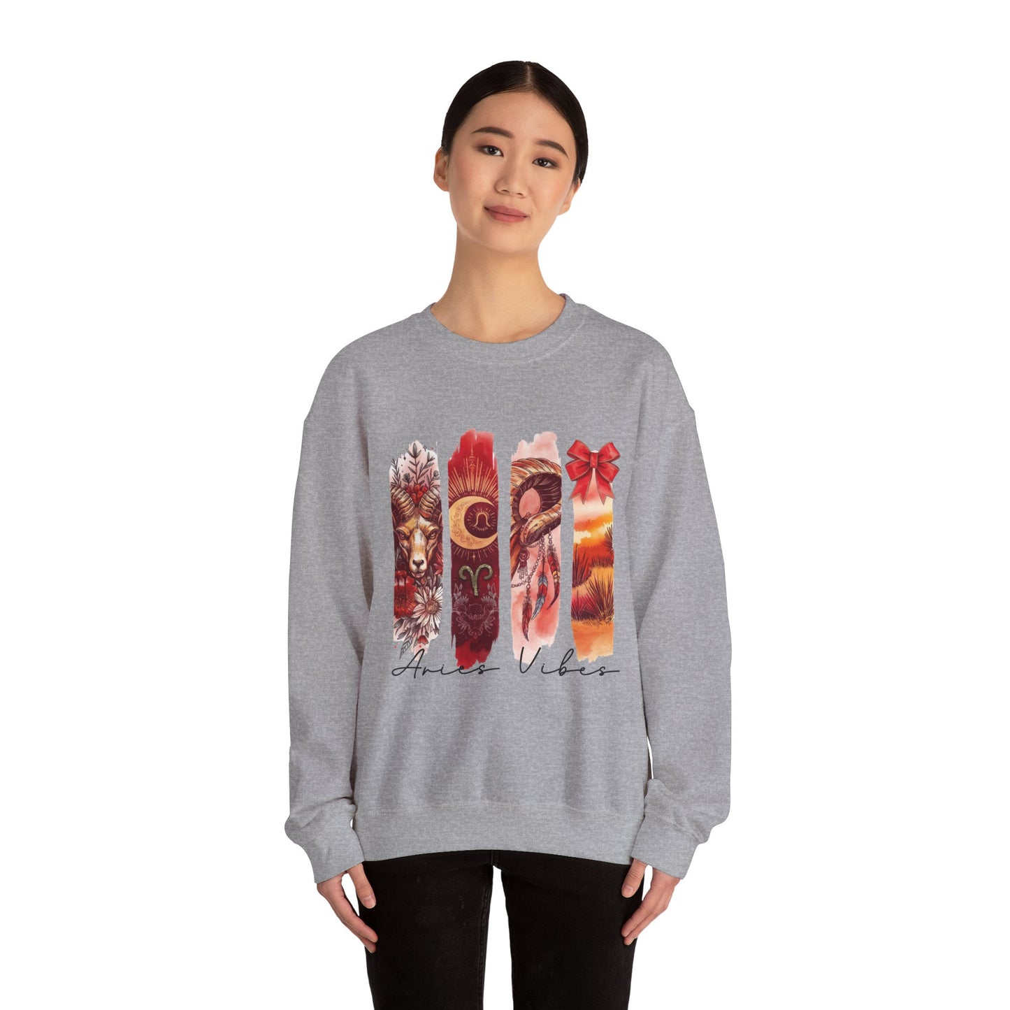 Aries Astrological Sweatshirt
