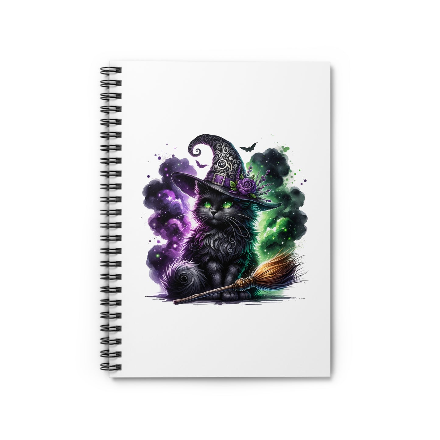 Witchy Kitty Notebook
