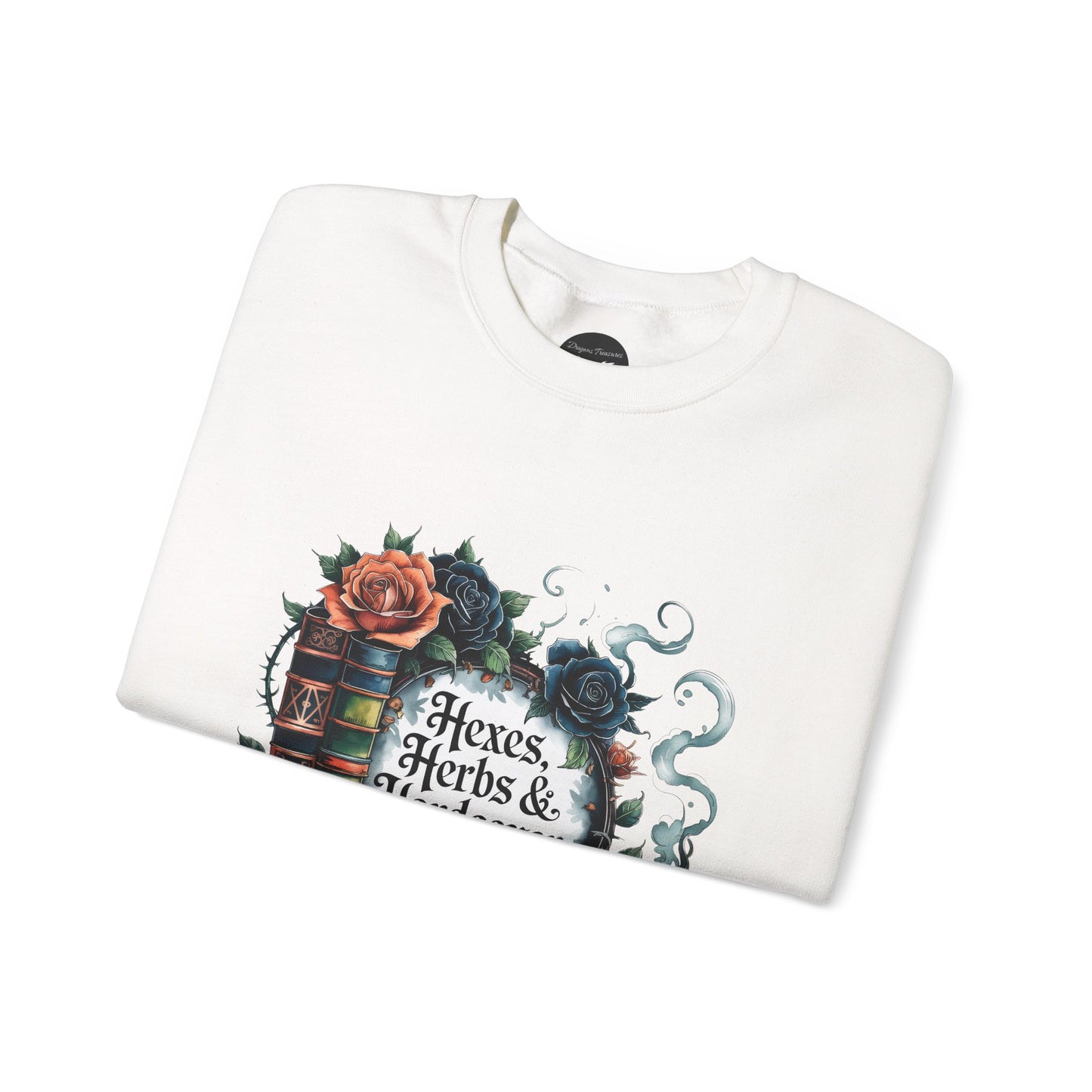 Hexes, Herbs & Hardcovers Sweatshirt