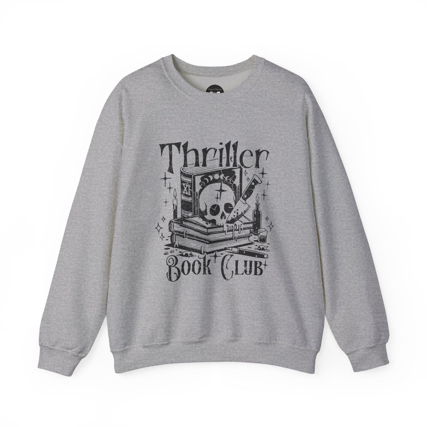 Thriller Book Club Sweatshirt