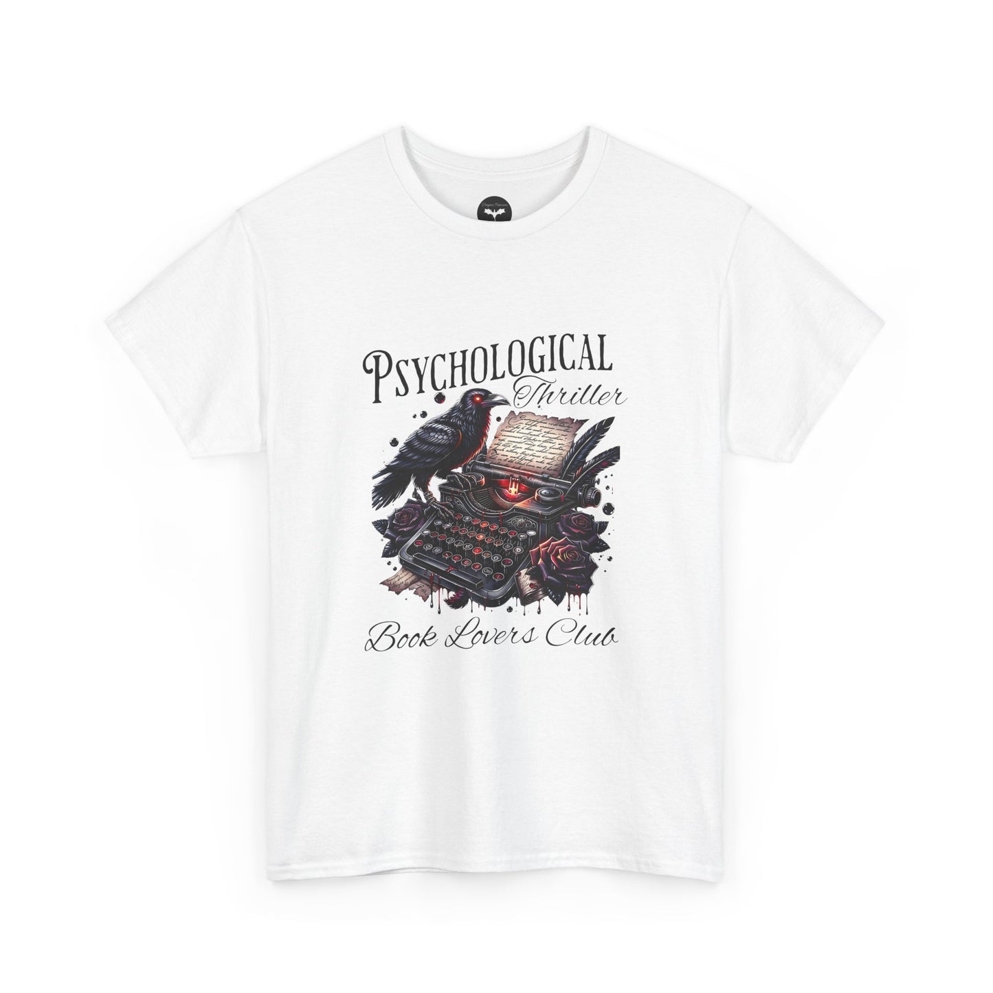 Psychological Thriller Book Lover T-Shirt