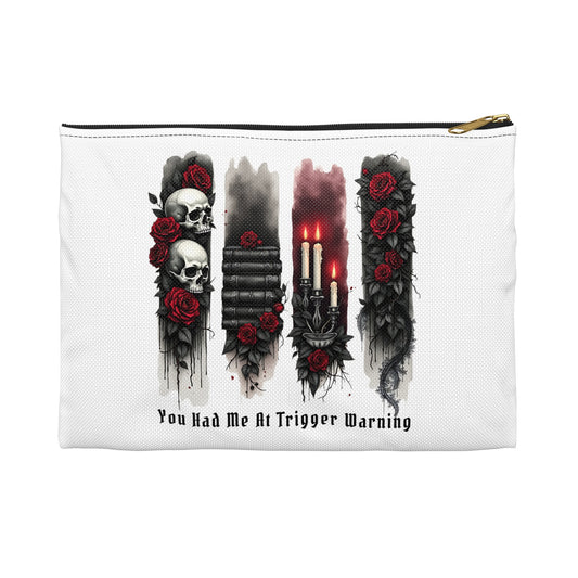Trigger Warning Pouch