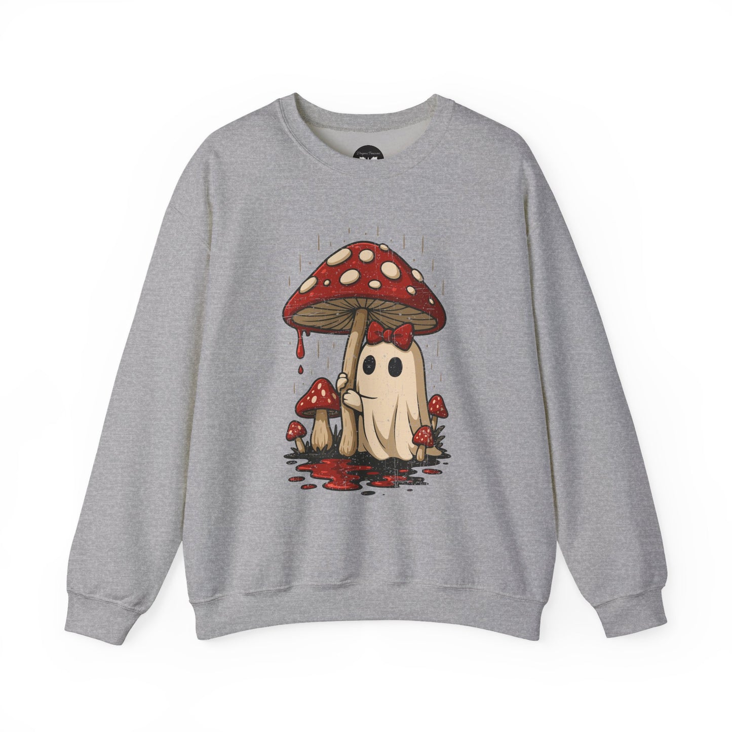 Mushroom Ghost Sweatshirt