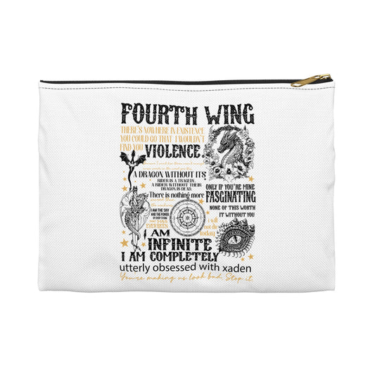 Fourth Wing Pouch