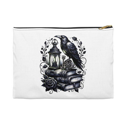 Gothic Raven Pouch