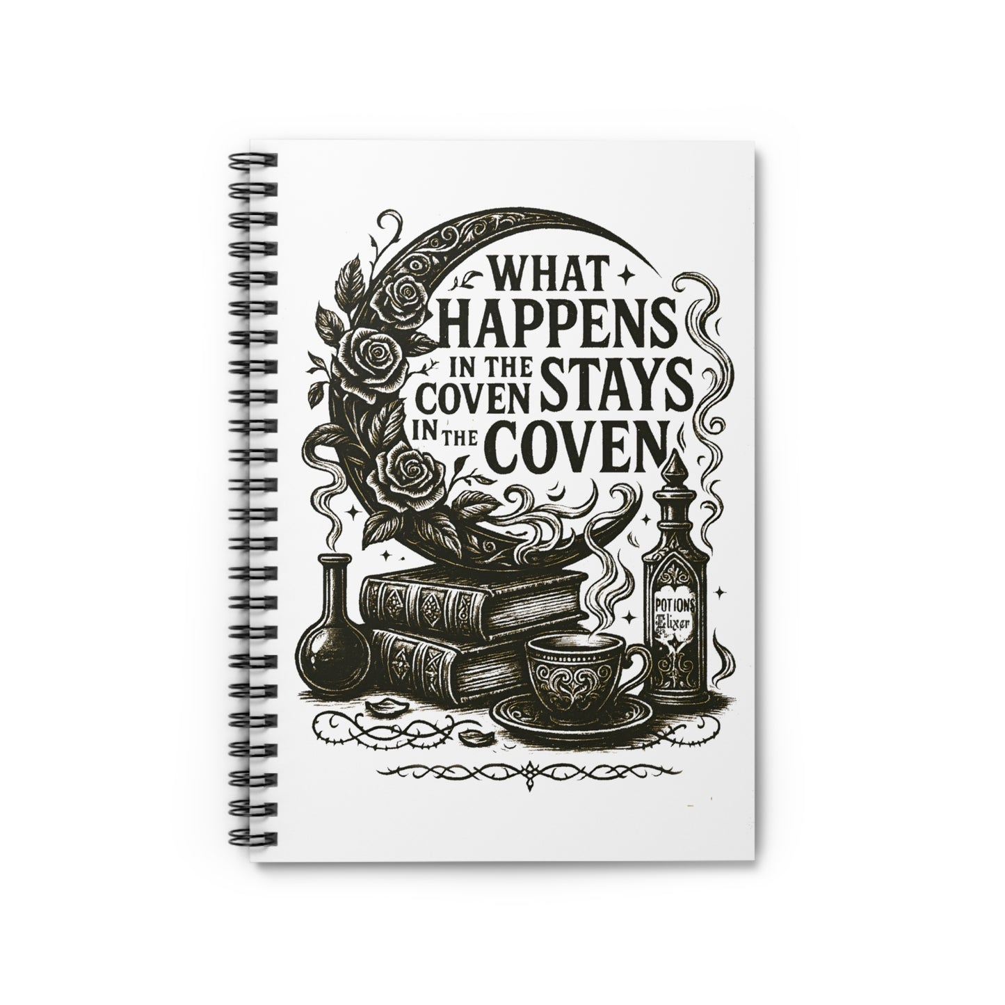 What Happens in the Coven Stays in the Coven Journal