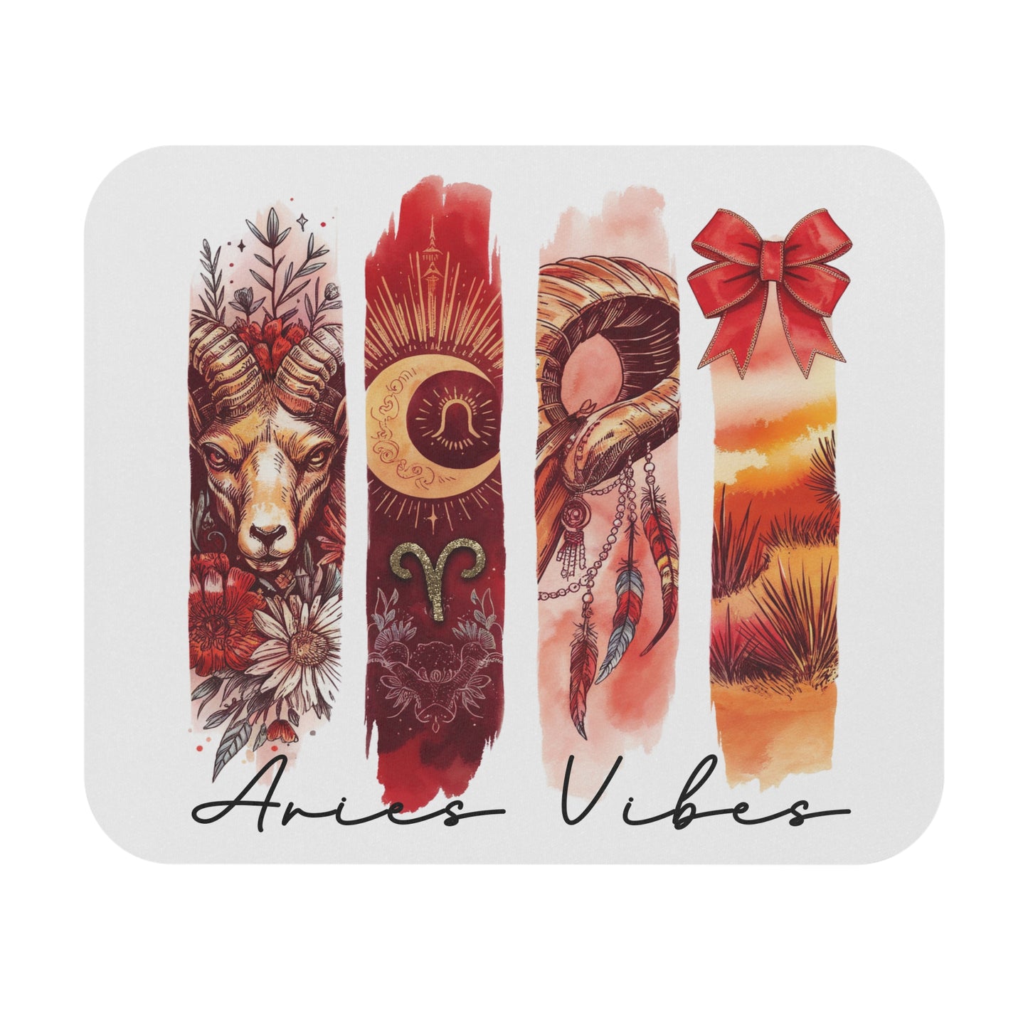 Aries Astrological Mouse Pad