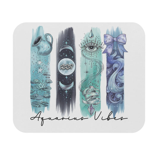 Aquarius Astrological Mouse Pad
