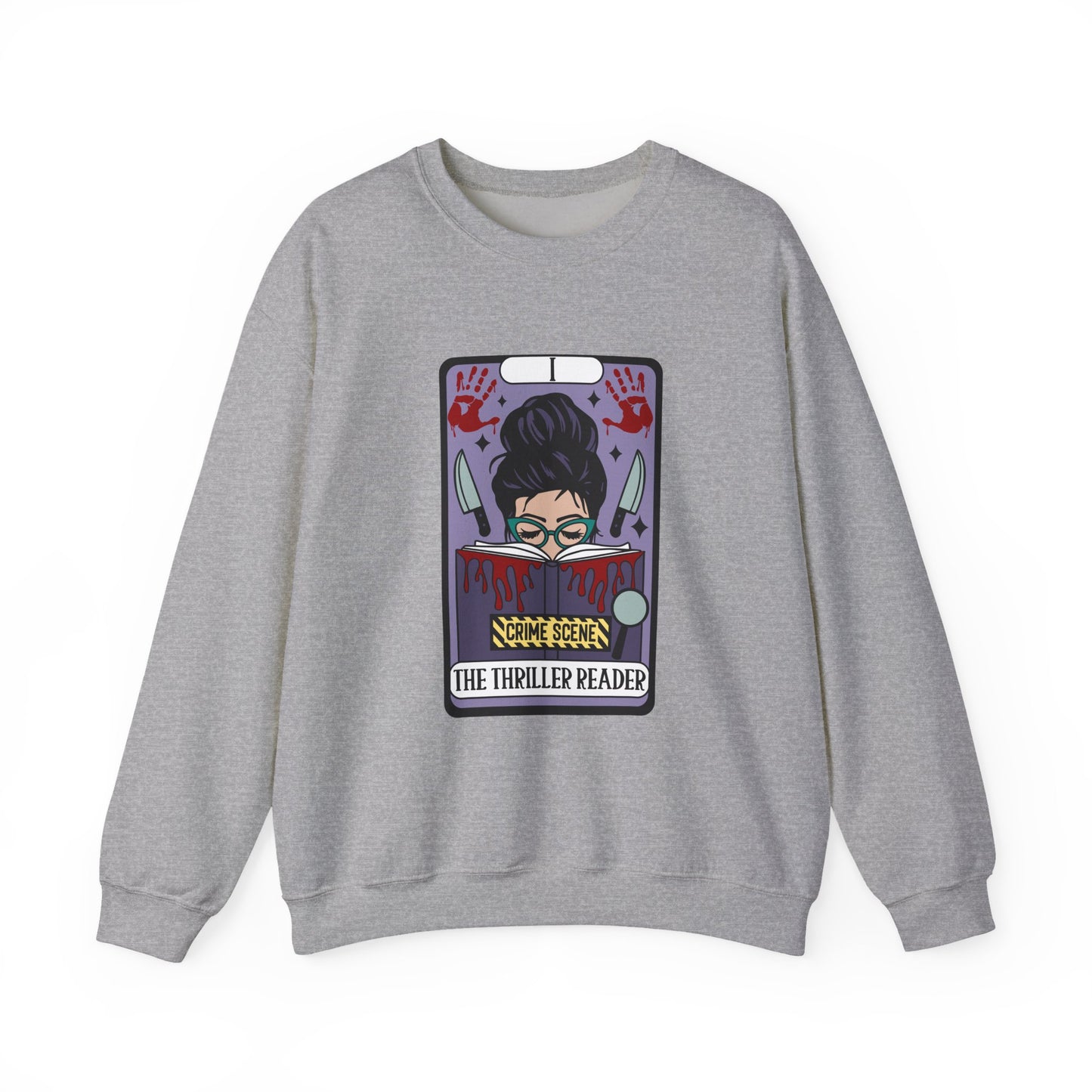 Thriller Reader Sweatshirt