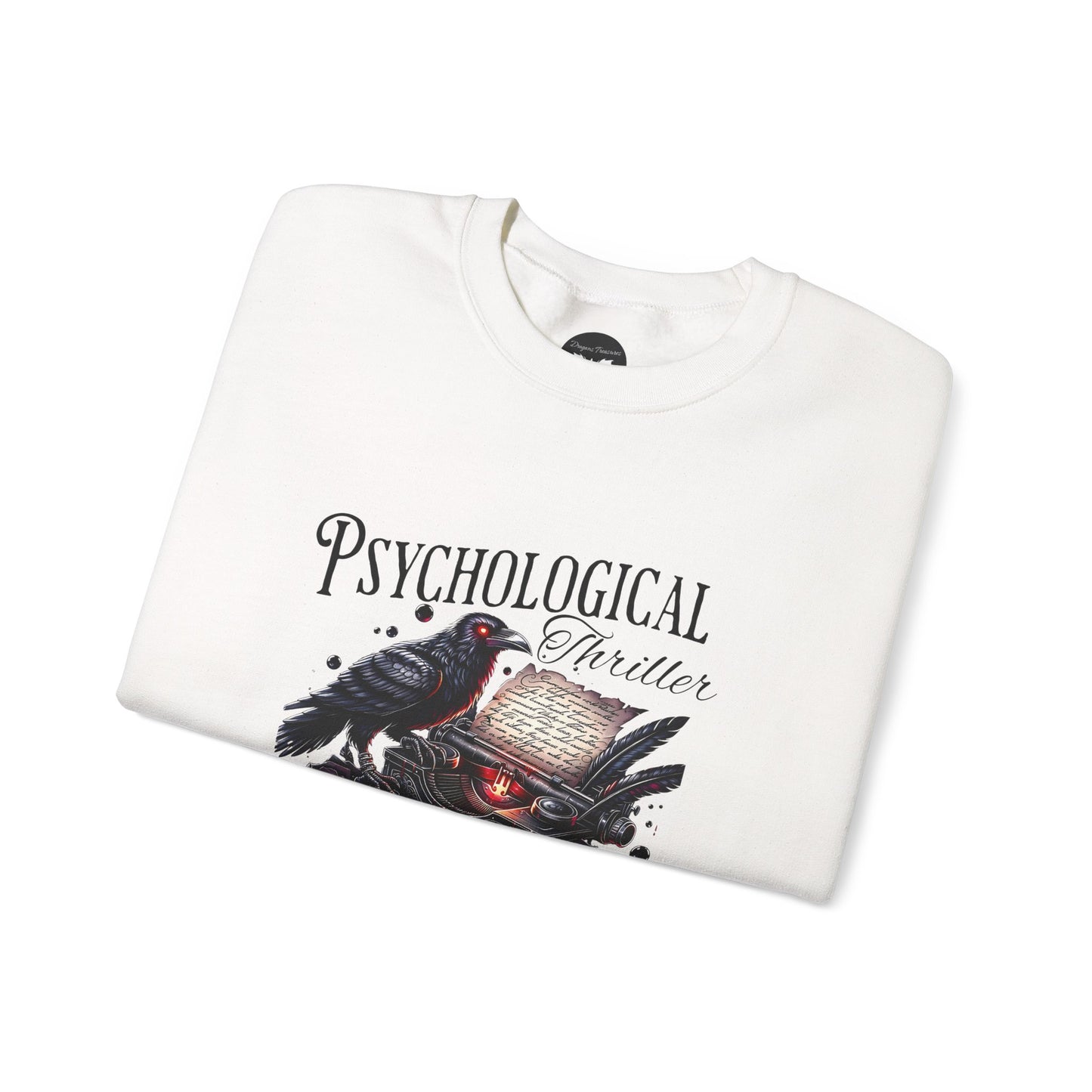 Psychological Thriller Book Lover Sweatshirt