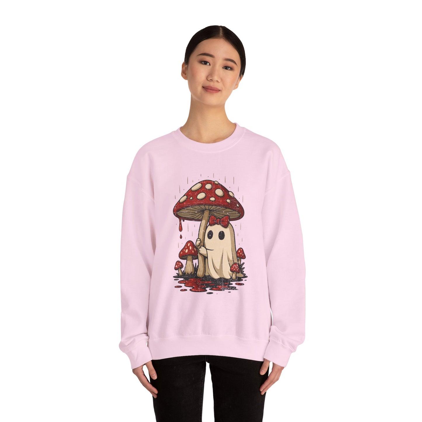 Mushroom Ghost Sweatshirt