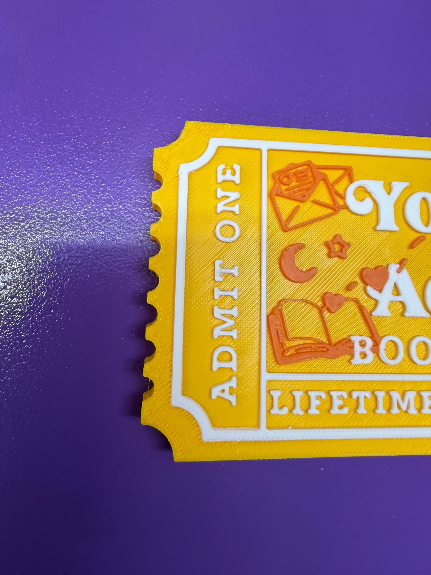 Misfit Young Adult Trope Ticket