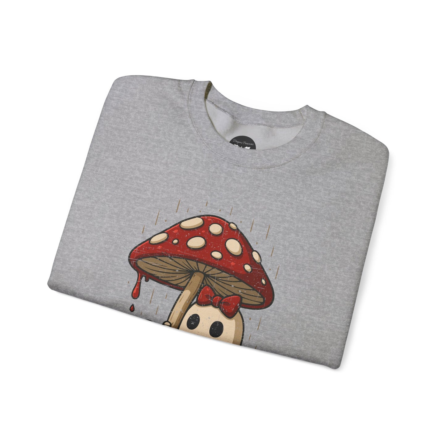 Mushroom Ghost Sweatshirt