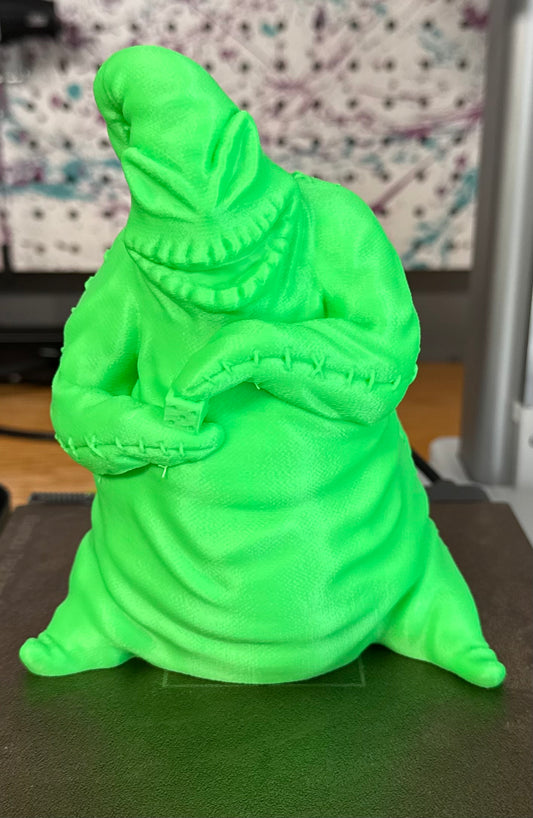 Oogie Boogie Statue