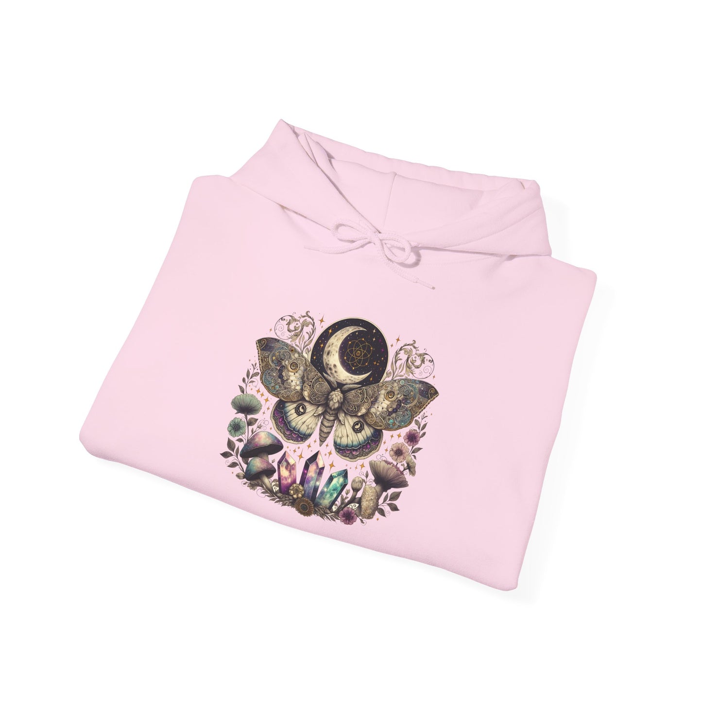 Mystical Moth Hoodie