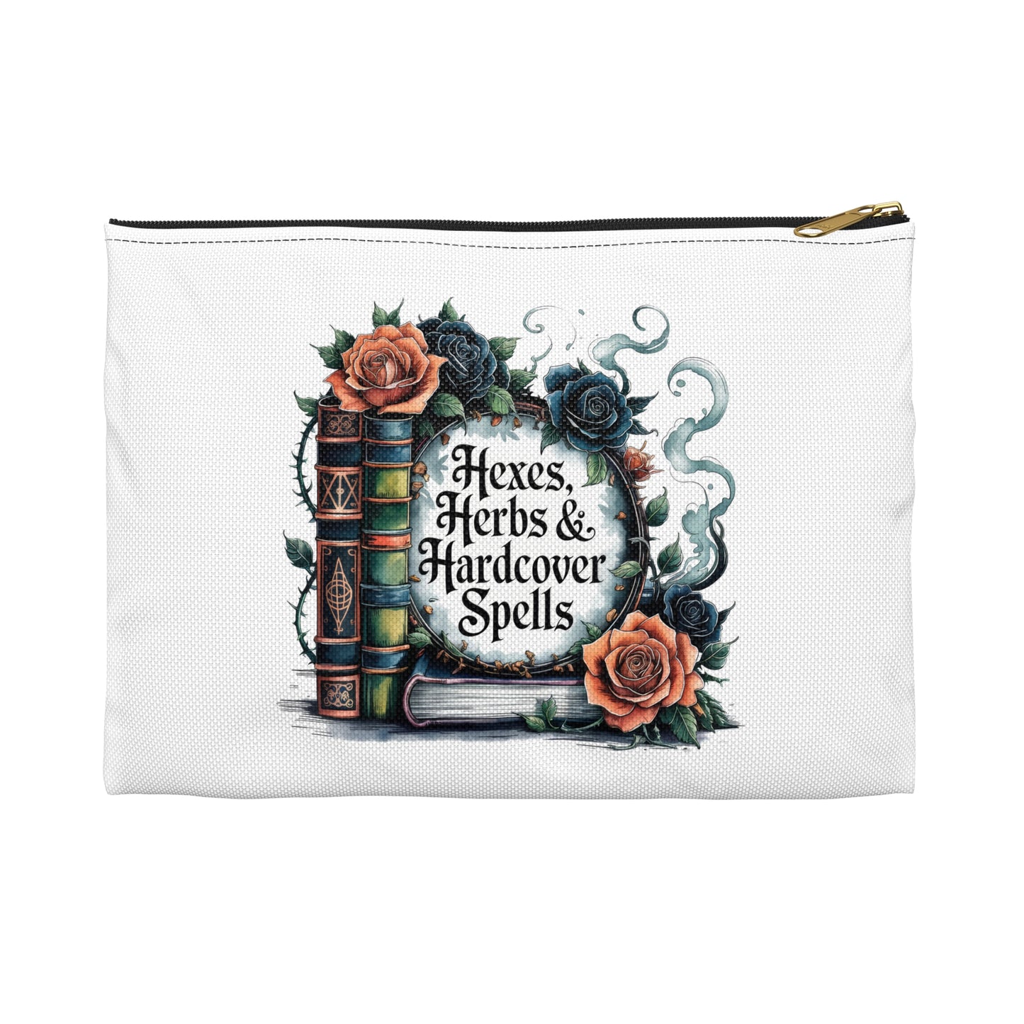 Hexes, Herbs & Hardcovers Accessory Pouch
