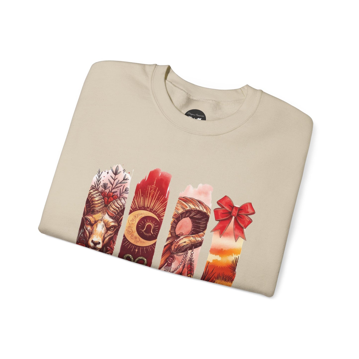 Aries Astrological Sweatshirt