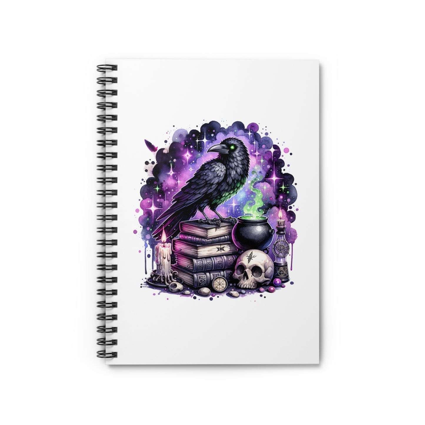 Raven & Skull Notebook