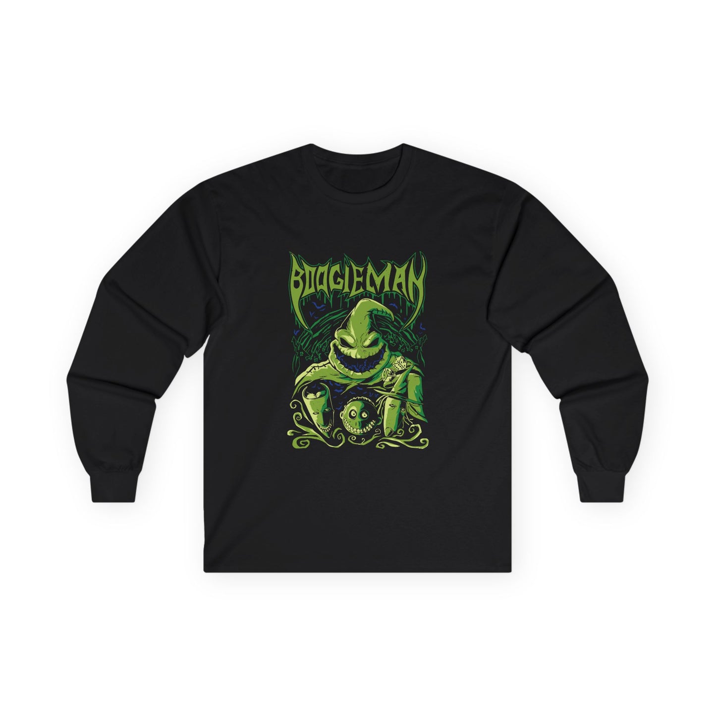 Oogie Boogie Long Sleeve Tee