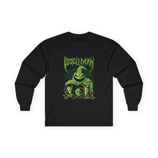 Oogie Boogie Long Sleeve Tee