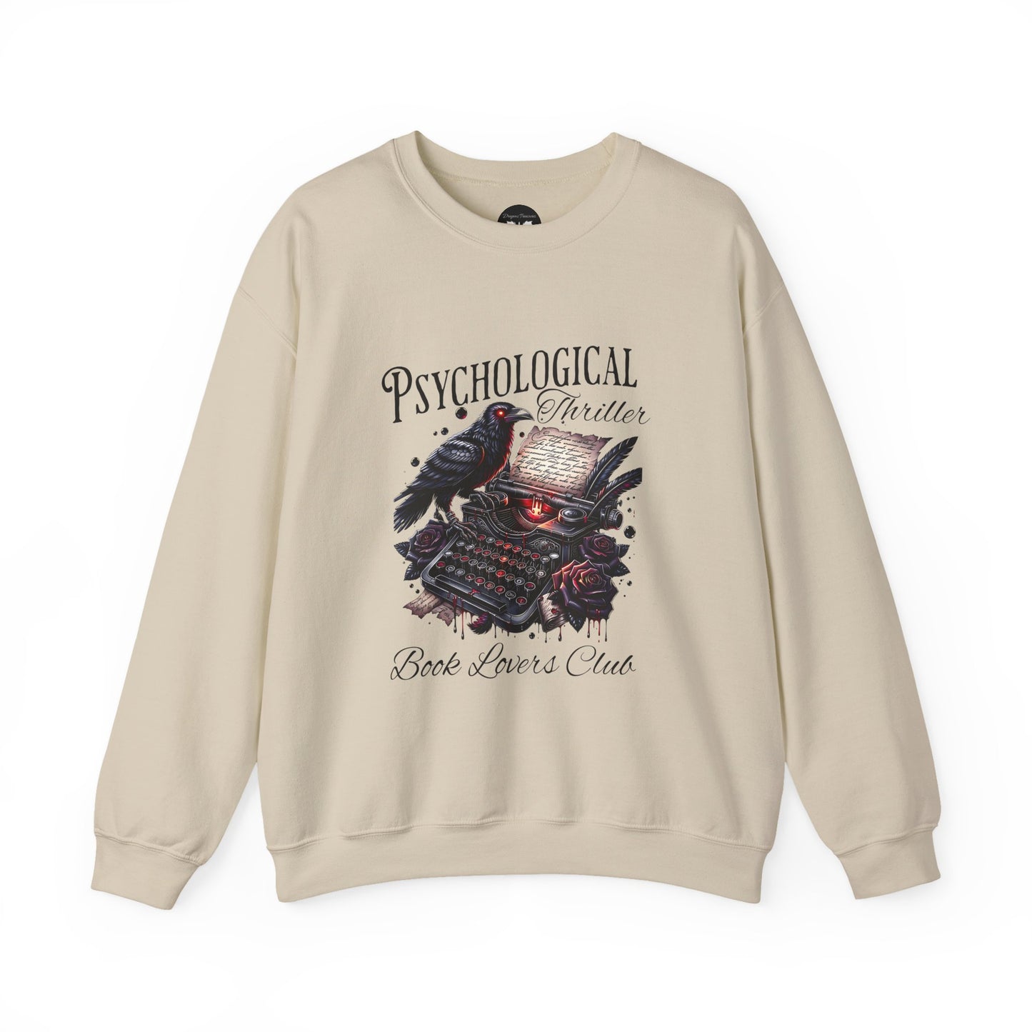 Psychological Thriller Book Lover Sweatshirt