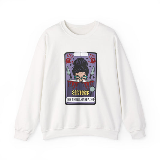 Thriller Reader Sweatshirt