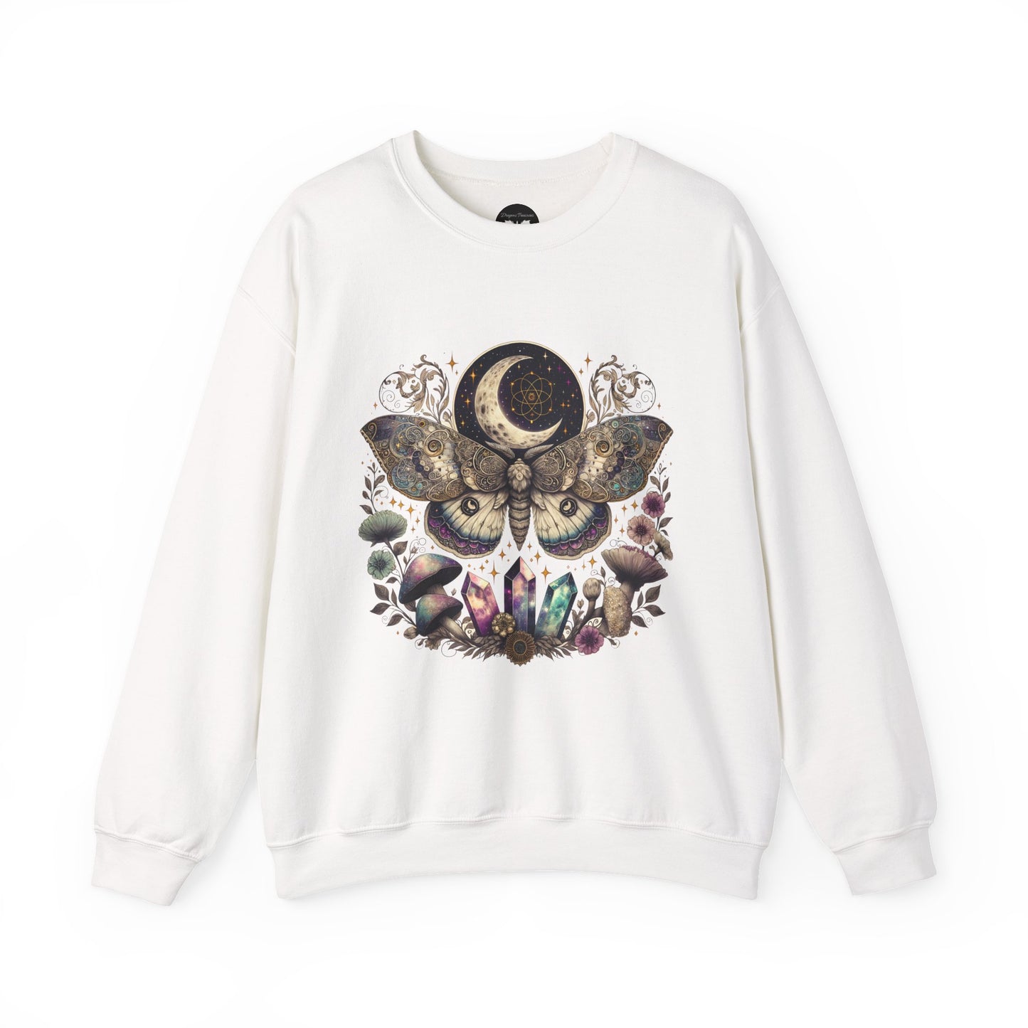 Mystical  Moth Sweatshirt