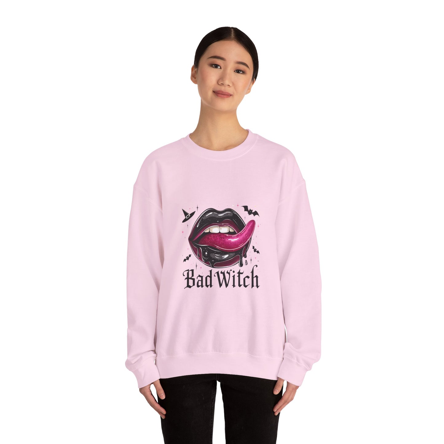 Bad Witch Crewneck Sweatshirt