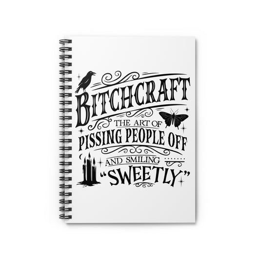 Bitchcraft Notebook