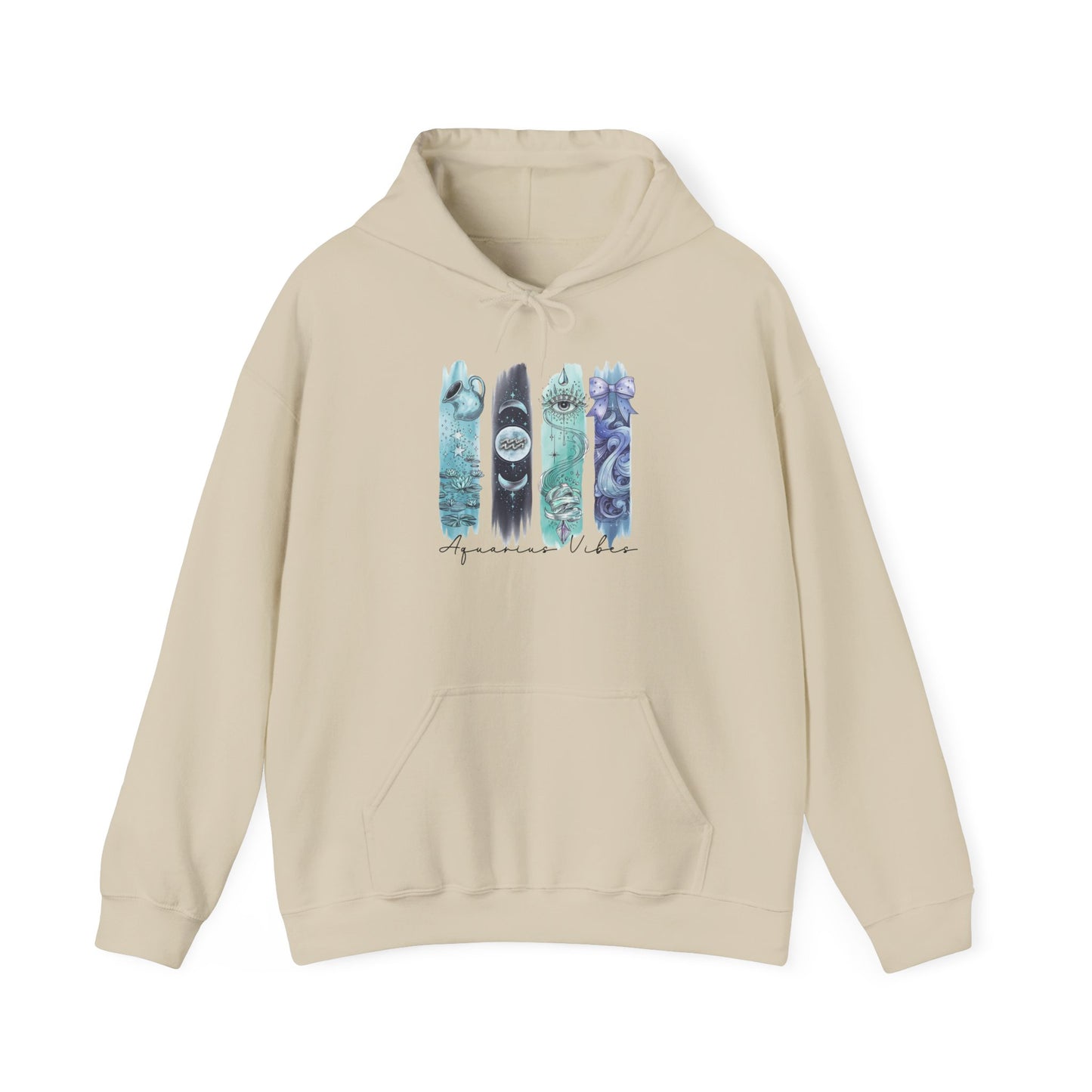Aquarius Astrological Hoodie