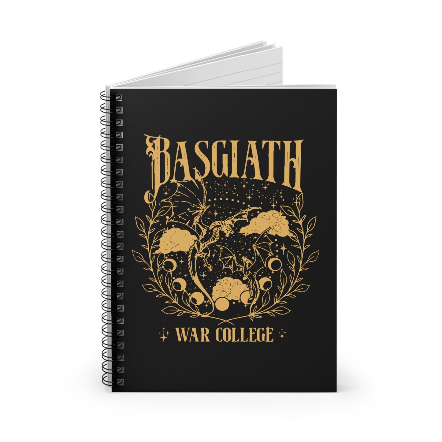 Basgiath War College Spiral Notebook